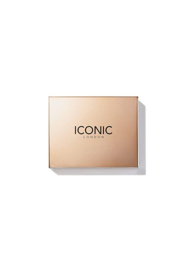 ICONIC LONDON ICONIC LONDON Eyebrow Cushion 2 Colour Sculpter | Fill and Define Eyebrows, Includes a Double Sided Applicator, (Black Brown)  - Image 5