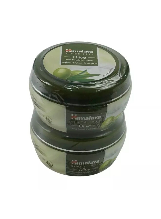 Himalaya كريم هيمالايا المغذي الإضافي بزيت الزيتون، 150 مل لكل قطعة - عبوة من قطعتين - Image 4