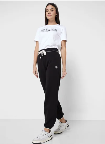 TOMMY HILFIGER High Leg Waist Pant