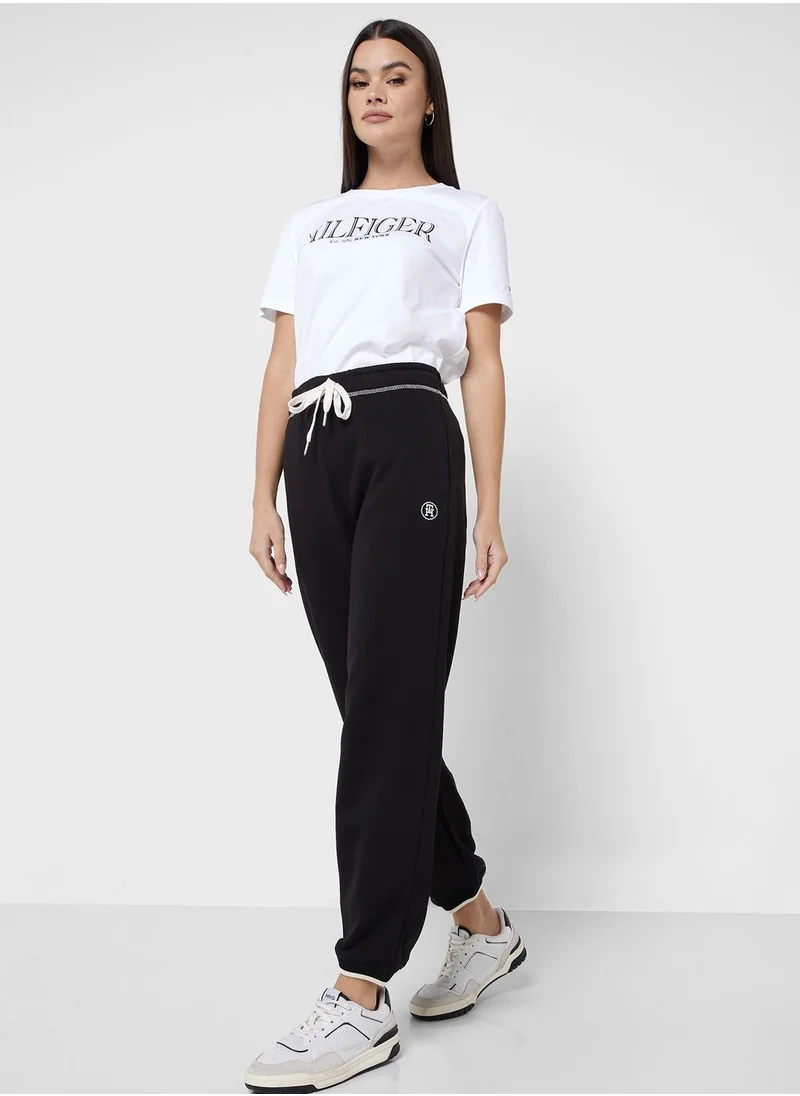 TOMMY HILFIGER High Leg Waist Pant