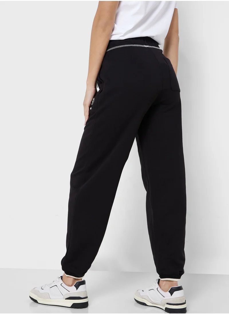 TOMMY HILFIGER High Leg Waist Pant