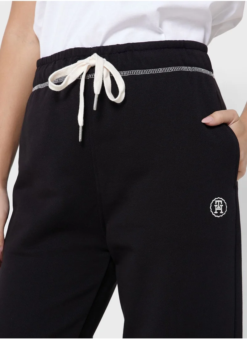 TOMMY HILFIGER High Leg Waist Pant