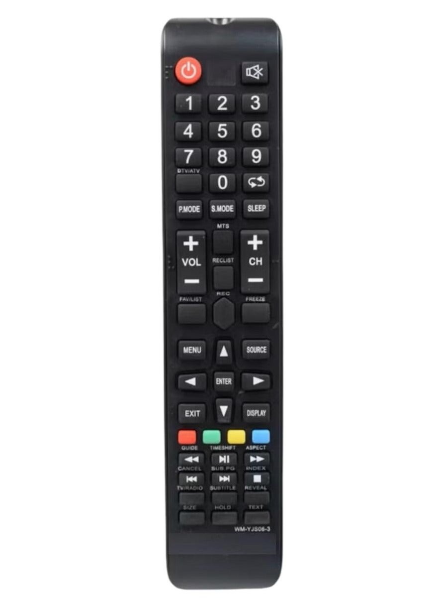 manar Replacement Remote Control for STAR X , STARTRACK , GEEPAS , EVVOLI , MICROMAX , ALLVIEW , STAR SAT , AIWAA , ELECTA