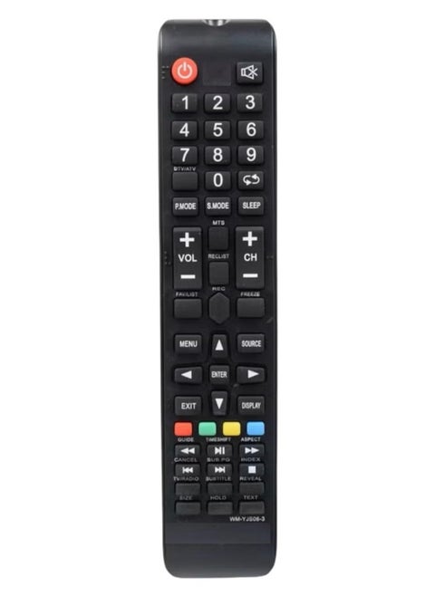 Replacement Remote Control for STAR X , STARTRACK , GEEPAS , EVVOLI , MICROMAX , ALLVIEW , STAR  SAT , AIWAA  , ELECTA