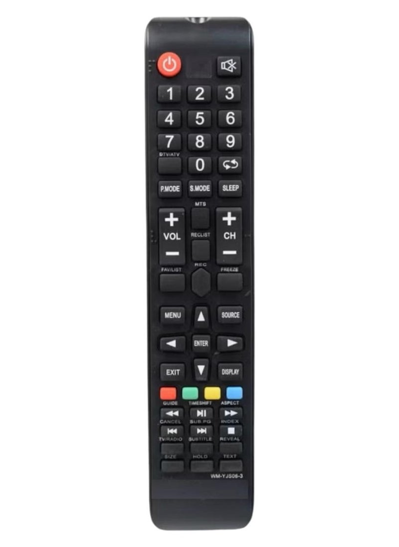 manar Replacement Remote Control for STAR X , STARTRACK , GEEPAS , EVVOLI , MICROMAX , ALLVIEW , STAR  SAT , AIWAA  , ELECTA 