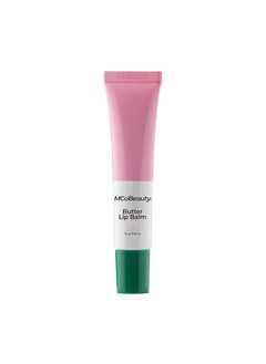 MCoBeauty MCoBeauty Butter Lip Balm - Rose, Hydrating Lip Care, Vegan, Cruelty Free Cosmetics 