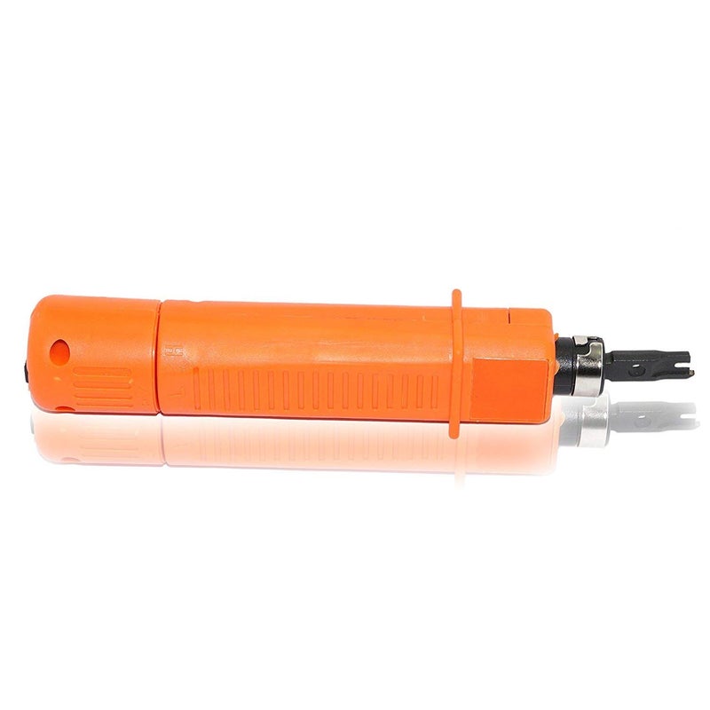 Original Telephone Wire Reticle Keystone Network Cable Impact Punch Down Tools Orange