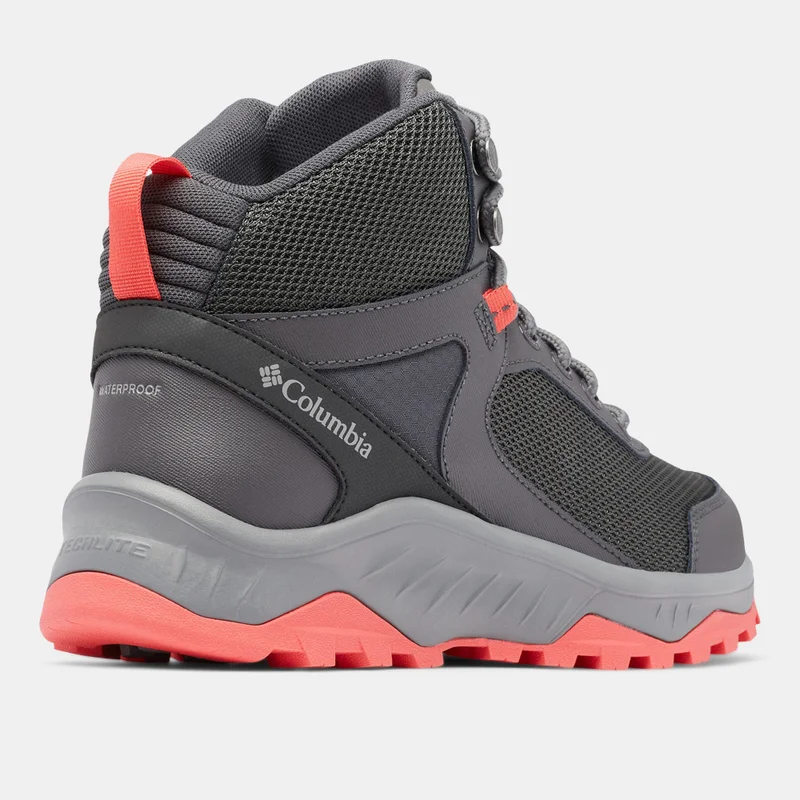 كولومبيا حذاء تريلستورم اسيند المقاوم للماء للنساء