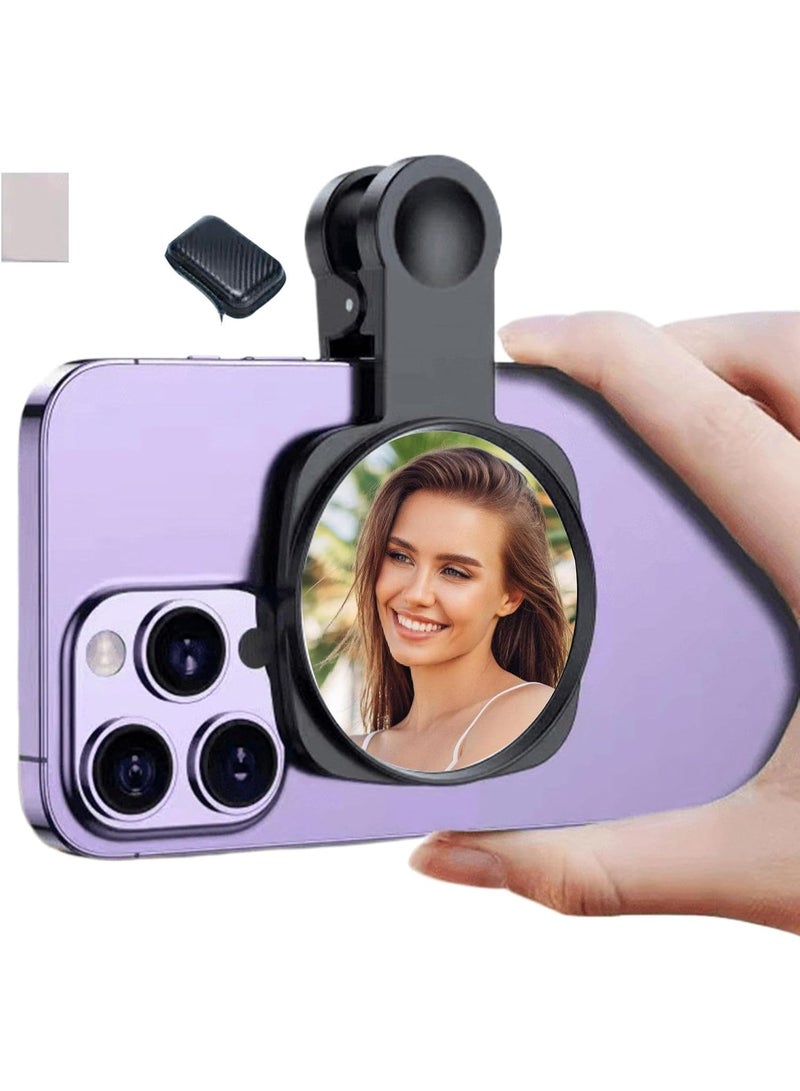 Vlog Selfie Mirror Phone Camera Reflector High Definition Rear Monitor Screen Multifunction Mobile Photography and Live Streaming Accessory - Image 1