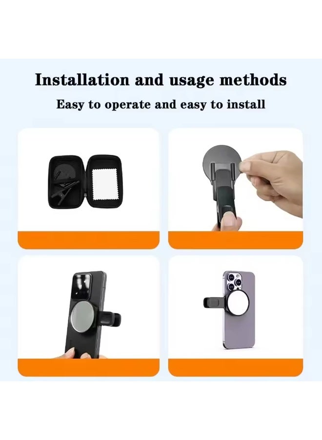 Vlog Selfie Mirror Phone Camera Reflector High Definition Rear Monitor Screen Multifunction Mobile Photography and Live Streaming Accessory - Image 5