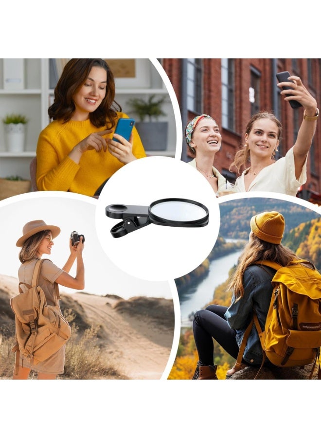 Vlog Selfie Mirror Phone Camera Reflector High Definition Rear Monitor Screen Multifunction Mobile Photography and Live Streaming Accessory - Image 2