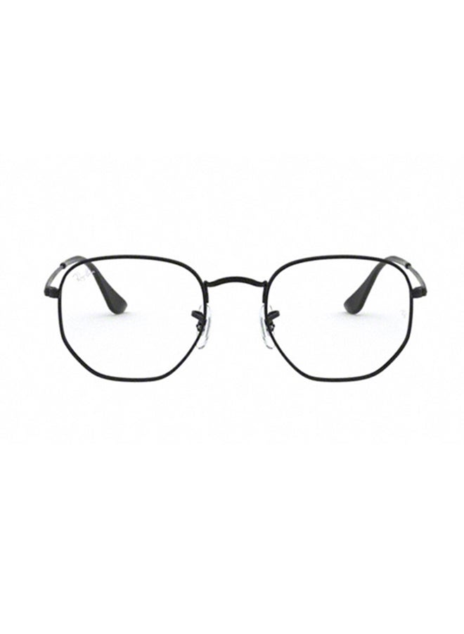 Ray-Ban Unisex Hexagon RX6448 2509 54-Black - Image 4