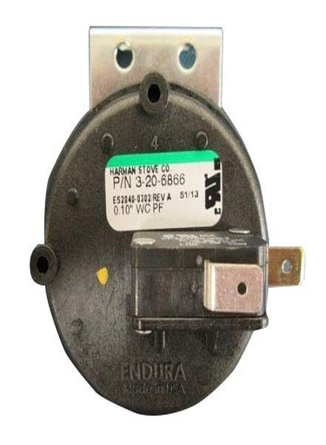 HHT OEM - HHT Harman & Heatilator Eco-Choice Differential Pressure Switch (3-20-6866) - Original OEM Part - Image 1