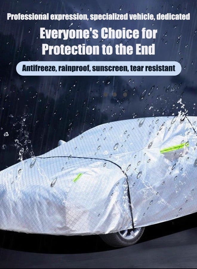 Thickened car clothing, 360 protection of the car, scratch and wear resistance, original car mold opening, waterproof, wrapped in place, goodcar. - Image 2