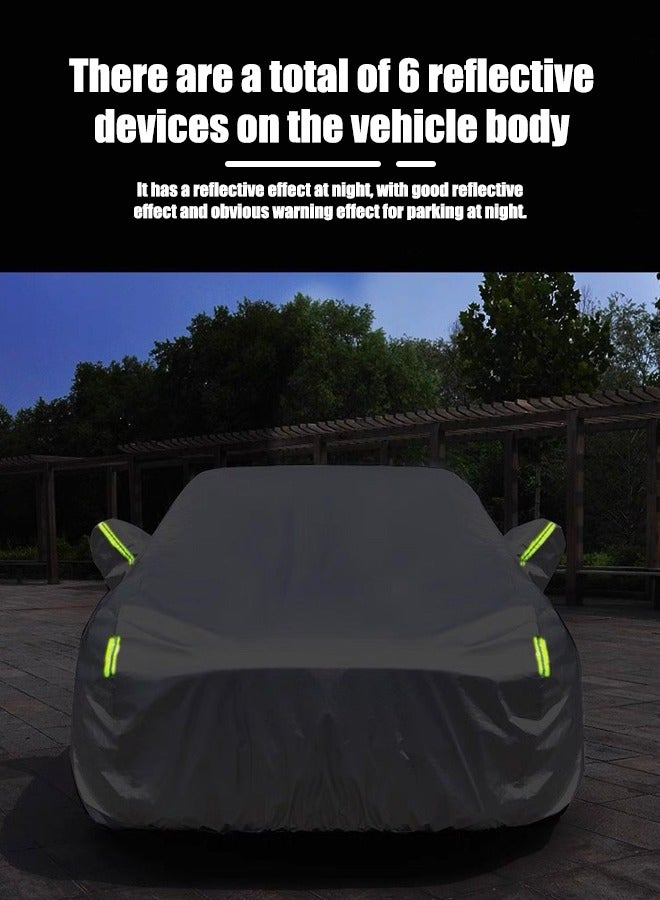 Thickened car clothing, 360 protection of the car, scratch and wear resistance, original car mold opening, waterproof, wrapped in place, goodcar. - Image 4