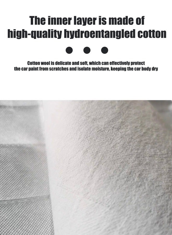 Thickened car clothing, 360 protection of the car, scratch and wear resistance, original car mold opening, waterproof, wrapped in place, goodcar. - Image 5