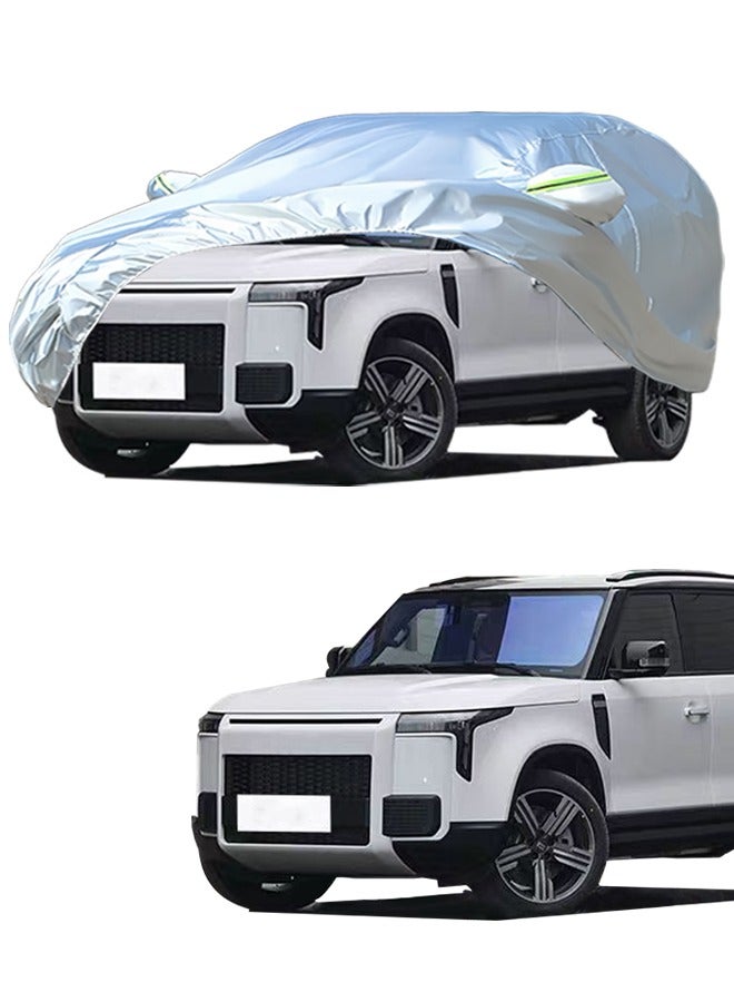 Thickened car clothing, 360 protection of the car, scratch and wear resistance, original car mold opening, waterproof, wrapped in place, goodcar. - Image 1