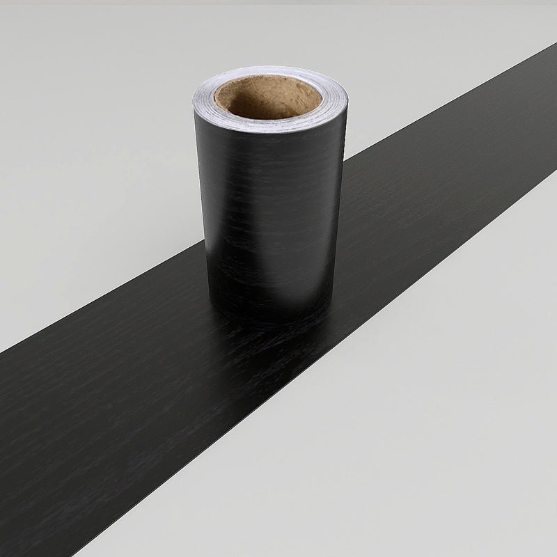 Wood Grain Waist Line Skirting Line Self-Adhesive Sticker Corner Line Door Frame Decorative Strip 10 Meters Refurbished Waterproof Moisture-Proof Sticker - Image 5