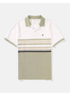 American Eagle قميص بولو مخطط من AE  - Image 1