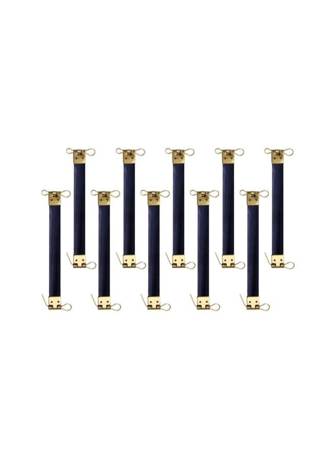 klarako 10PCS Metal Internal Flex Frames Kiss Clasp Bulk Purse Frame Coin Handbag Hinges for Clasp Bag Coin Purse  - Image 1