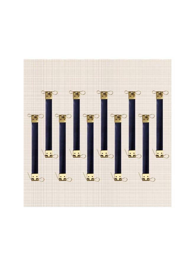 klarako 10PCS Metal Internal Flex Frames Kiss Clasp Bulk Purse Frame Coin Handbag Hinges for Clasp Bag Coin Purse  - Image 3