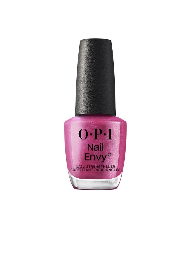 Opi Nail Envy Nail Strengthener Color Powerful Pink 15ml - Image 1