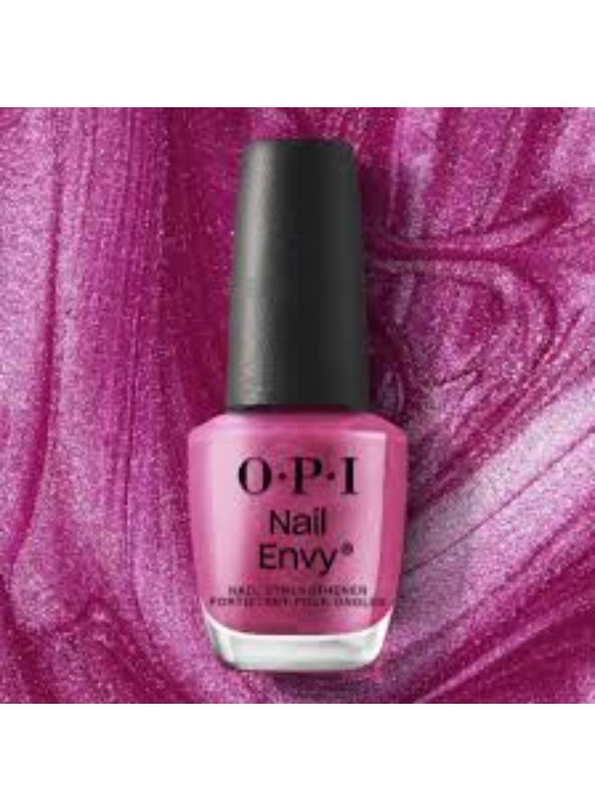 Opi Nail Envy Nail Strengthener Color Powerful Pink 15ml - Image 4