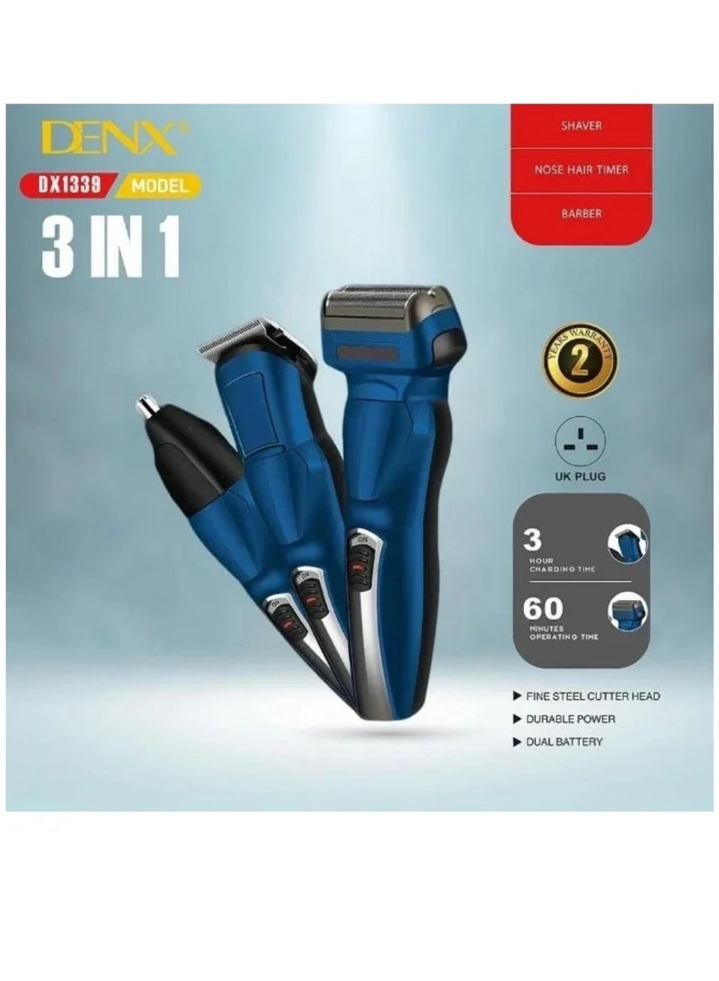 Dinex 3-in-1 Rechargeable Shaver - Image 3