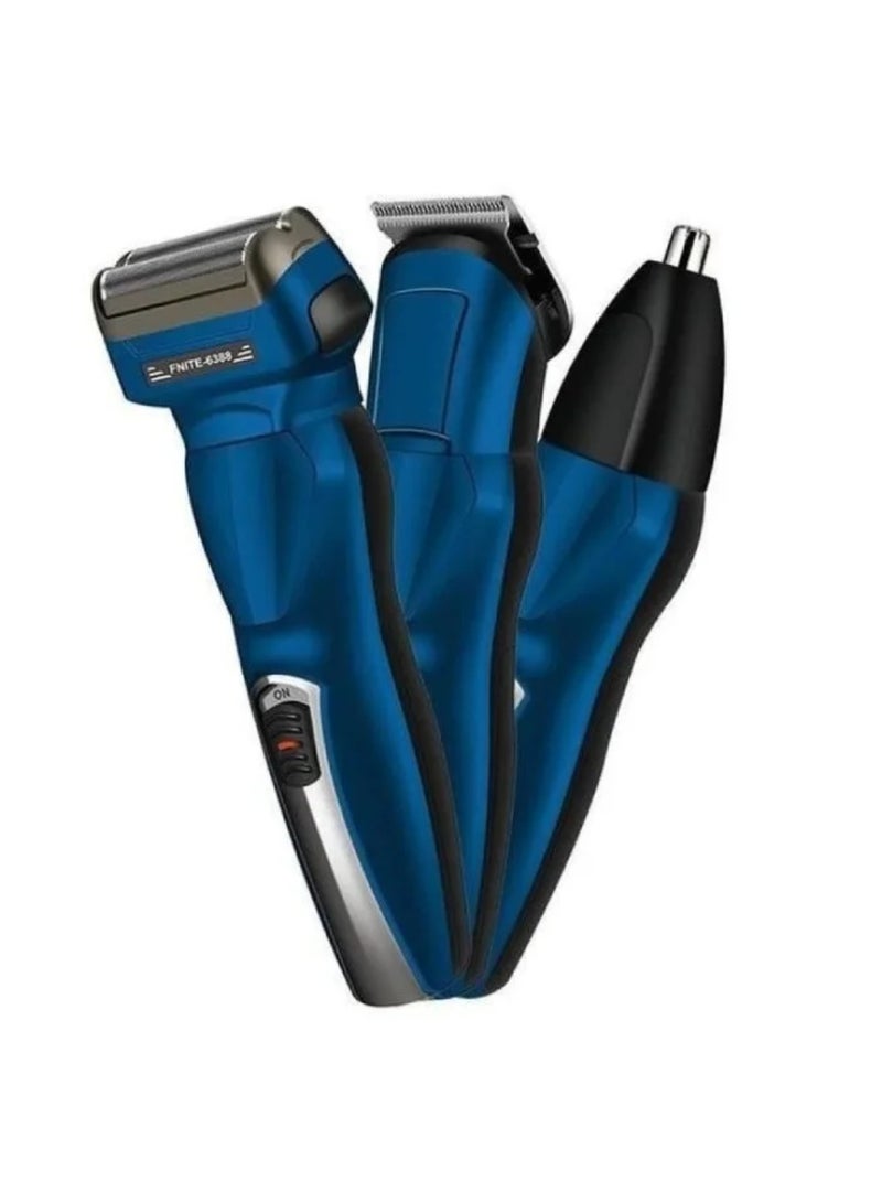 Dinex 3-in-1 Rechargeable Shaver - Image 1