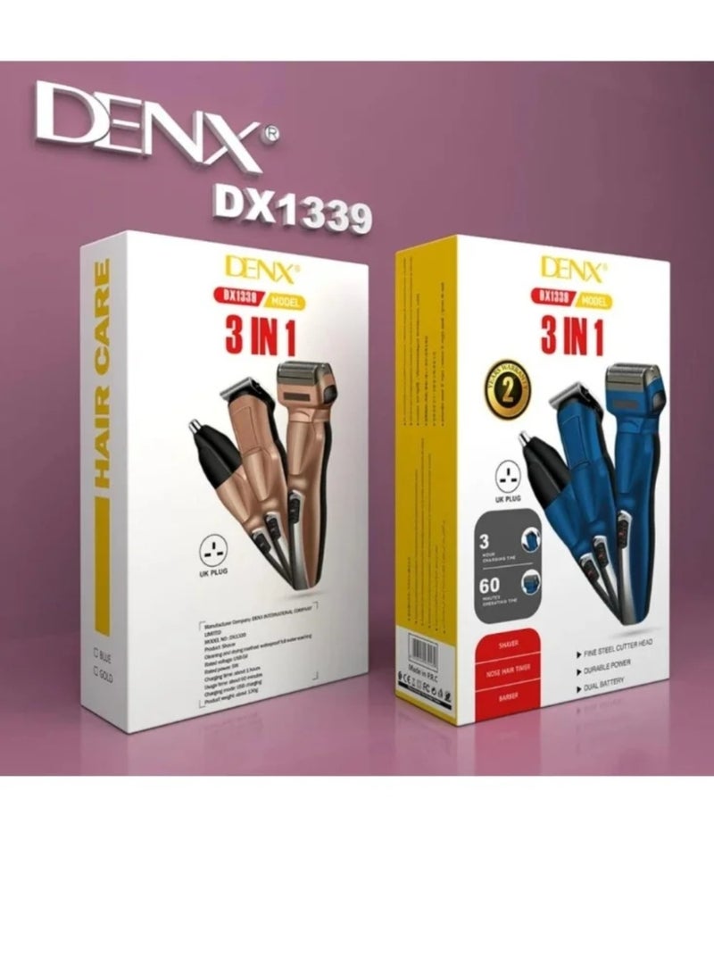 Dinex 3-in-1 Rechargeable Shaver - Image 2