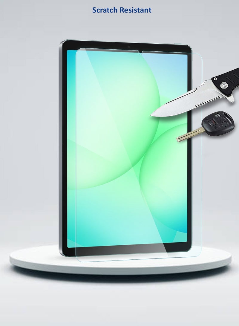 Wtech Samsung Galaxy Tab A11 4G 2025 (8.7 inch) WTech Premium Series Curved Edges Full Cover Tempered Glass Tablet Screen Protector (TSGPCN) - Clear - Image 4