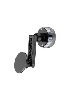 Generic Phone Stand Magnetic Vacuum Phone Holder with Rotating Suction Cup for Wall,Desk,Kitchen,and Bathroom  - Image 1