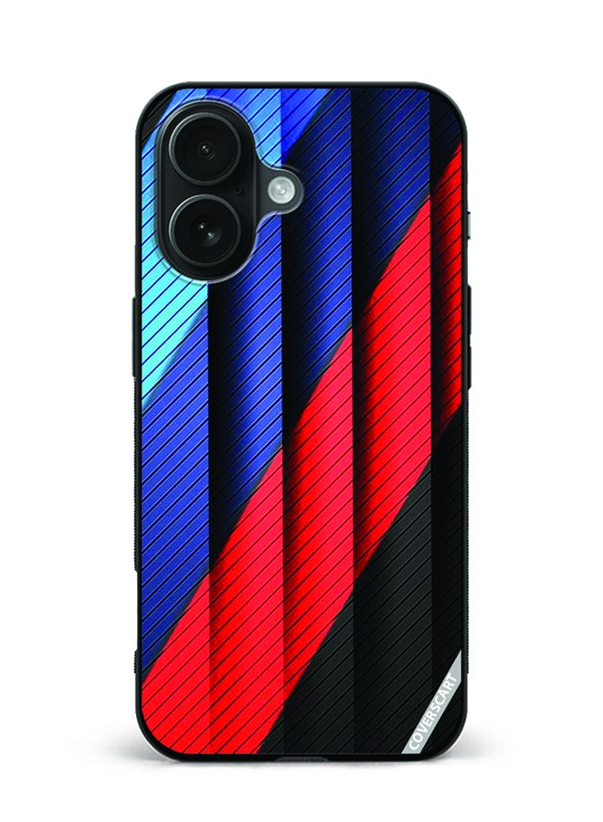 Protective Case Cover For Apple iPhone 16 Bmw Design Multicolour