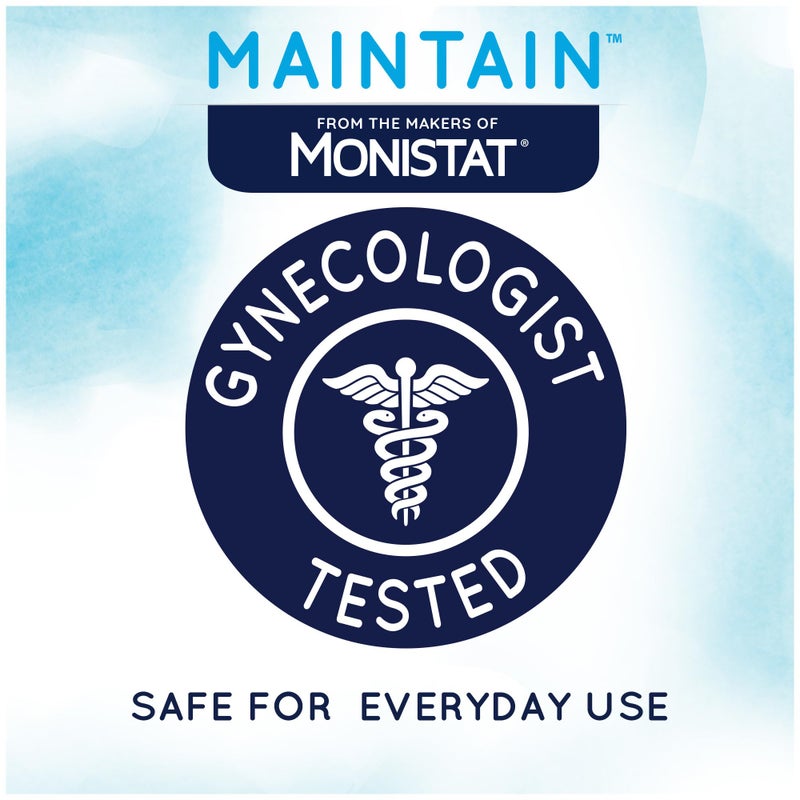 Monistat غسول مونيستات حمض البوريك للنساء، غسول حميمي خالي من العطور بتركيبة متوازنة pH، 10 أونصة سائلة - Image 4