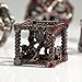 HNCCESG Hollow DND Metal DiceUnique Design 3D Octopus 7 Die for Fantasy Tabletop RPG Role Playing Games Gift for DND LoversBloodstained - Image 4