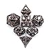 HNCCESG Hollow DND Metal DiceUnique Design 3D Octopus 7 Die for Fantasy Tabletop RPG Role Playing Games Gift for DND LoversBloodstained - Image 2