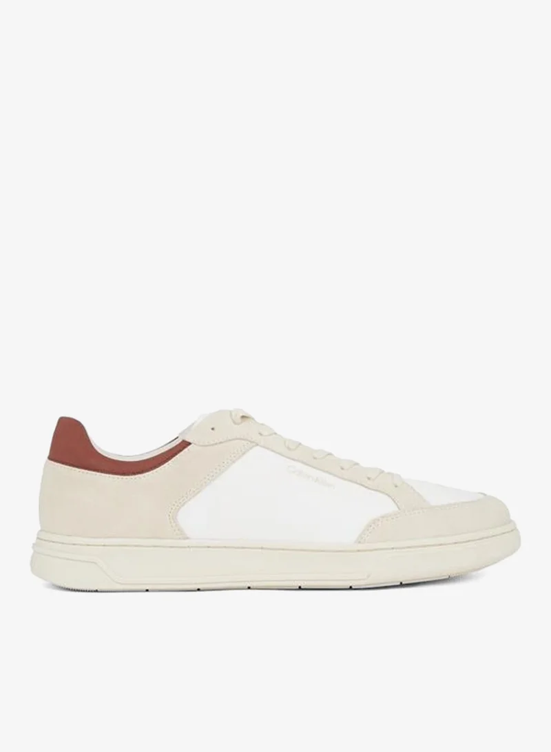 CALVIN KLEIN Low Lace Up Repreve Trainers
