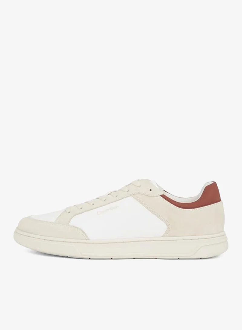 CALVIN KLEIN Low Lace Up Repreve Trainers