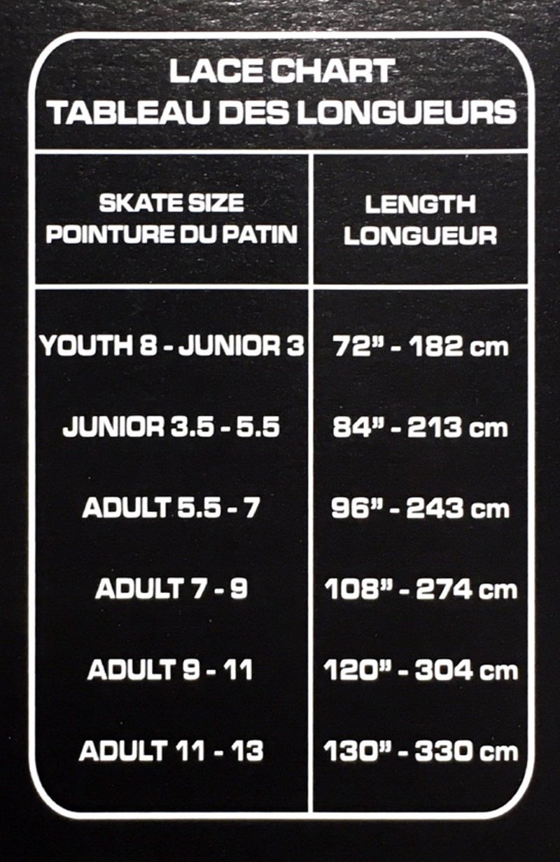 Elite Hockey PRO-X7 Skate Laces (X7-Pink, 84") - Image 2