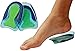 KidSole Sport Traction Shock Absorbing Lightweight Gel Heel Cups for Kids with Sensitive Heels Heel Spurs Plantar Fasciitis or Ankle Pain 2 Pairs 4 Single Heelcups Teen Size 759 - Image 1