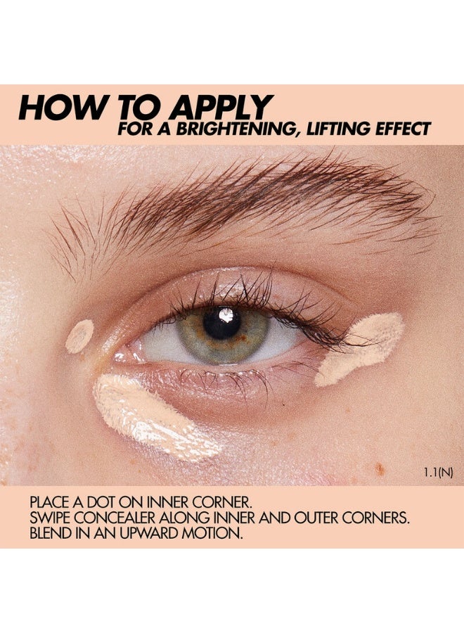 MAKE UP FOR EVER HD Skin Concealer – Shade 3.4 - Image 3
