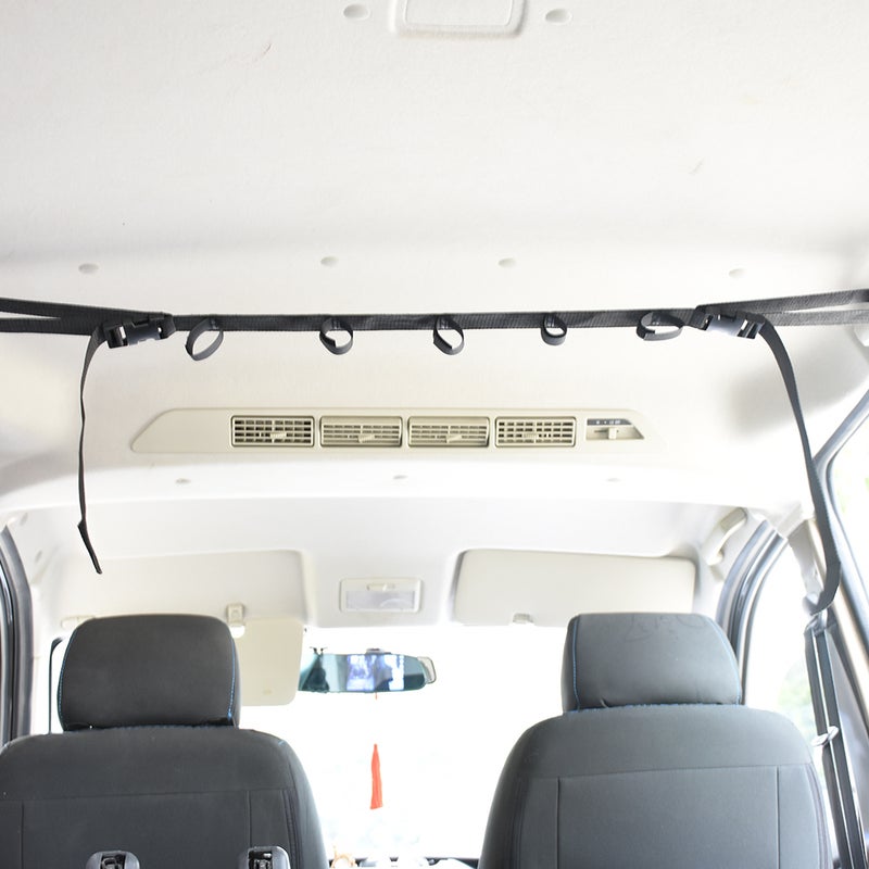 Car Fishing Poles Holder Universal Fishing Rod Storage Rack System Practical Vehicle Rod Carrier - Image 2