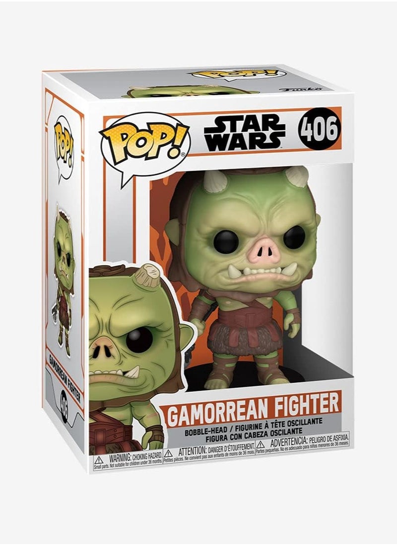 Funko Funko Pop! Star Wars 406 The Mandalorian Gamorrean Fighter Mini Action Figure  - Image 1