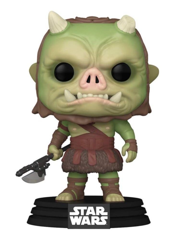 Funko Funko Pop! Star Wars 406 The Mandalorian Gamorrean Fighter Mini Action Figure  - Image 2