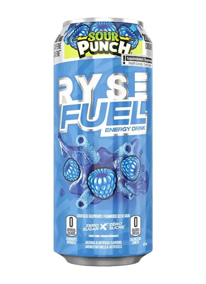 RYSE Fuel Berry Blast Zero Sugar Energy Drink - Image 1