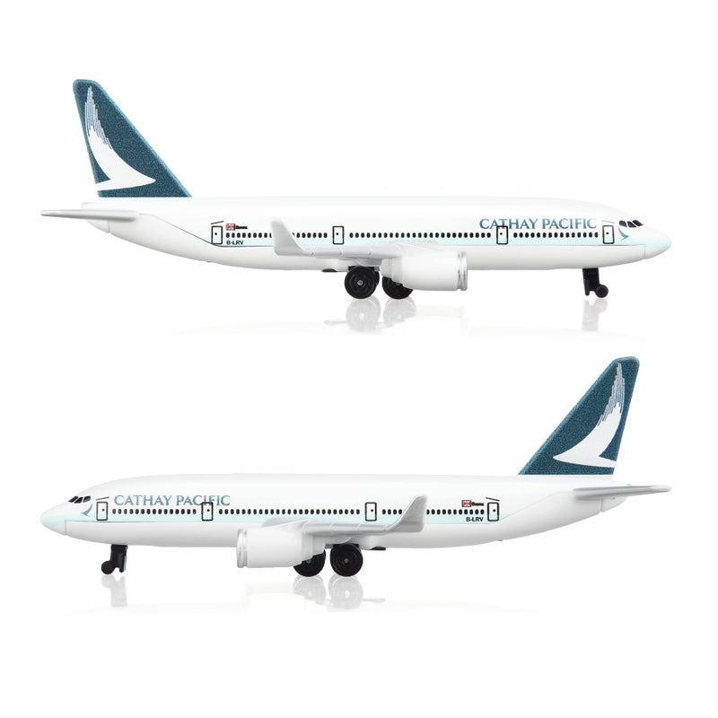 EcoGrowth Model Planes Cathay Pacific Plane Model Airplane Plane Aircraft Model for Collection & Gifts - Image 2