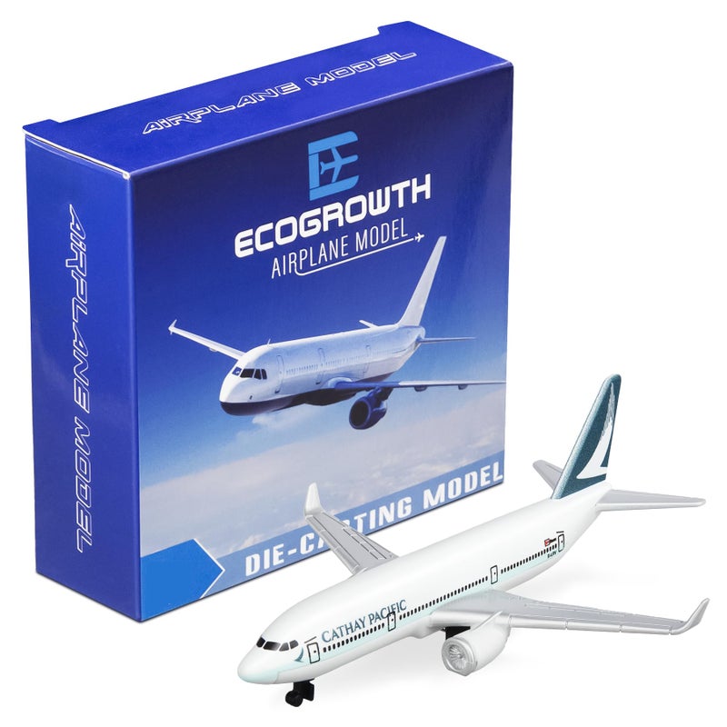 EcoGrowth Model Planes Cathay Pacific Plane Model Airplane Plane Aircraft Model for Collection & Gifts - Image 1