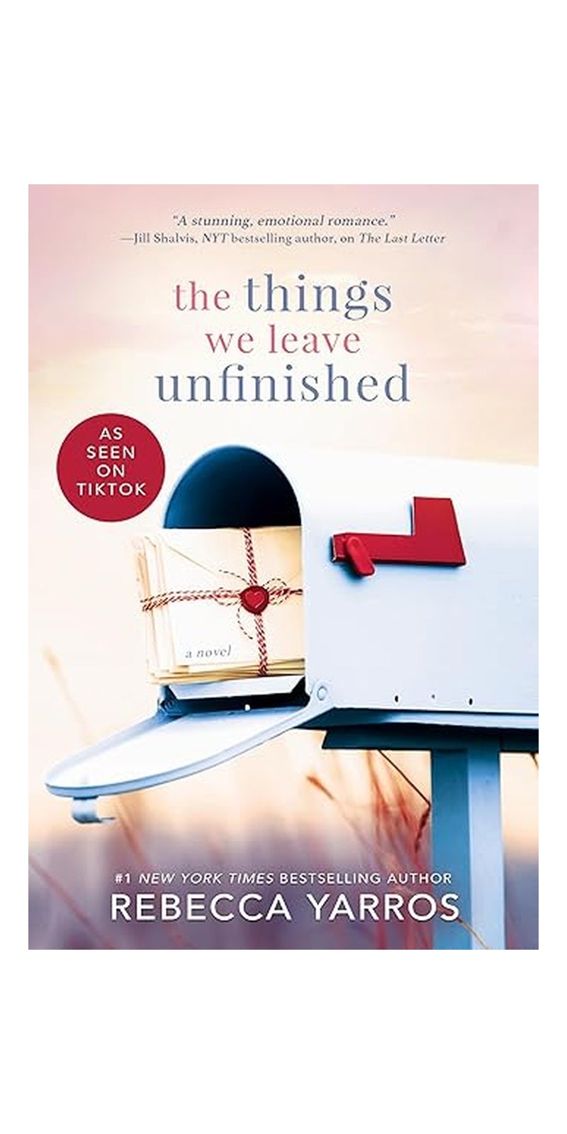 The Things We Leave Unfinished