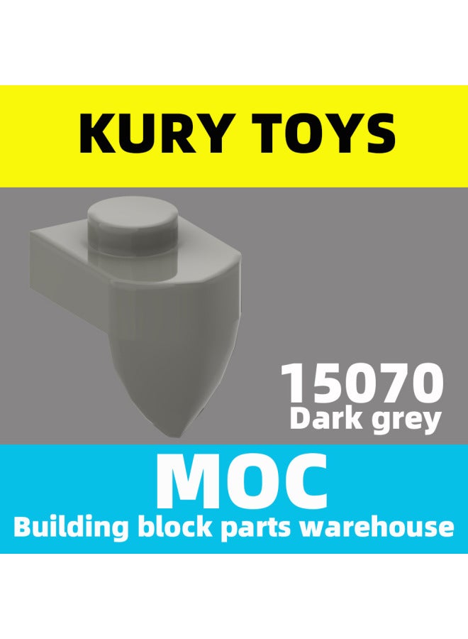 Kury/kairui Small Particle Building Blocks Diy Parts Compatible With 15070 Parts Moc - Image 3