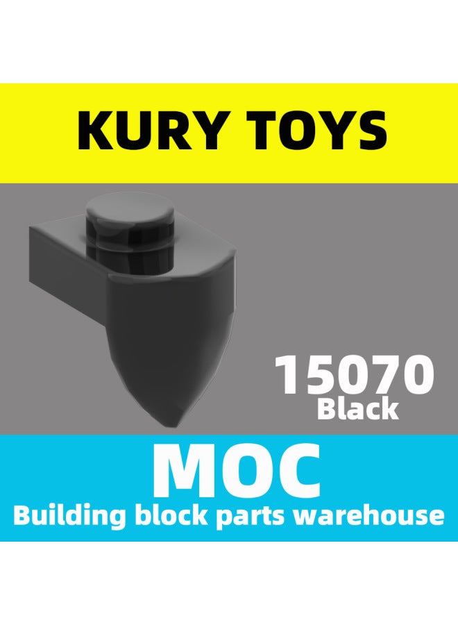 Kury/kairui Small Particle Building Blocks Diy Parts Compatible With 15070 Parts Moc - Image 2